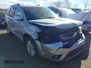 ✅ 2013 Dodge Journey SXT • VIN: 3C4PDCBB7DT578740 • Lot: 43707347. Listed on IAAI with 95,670 mi. Free auction sales archive from the USA and detailed vehicle history report at DreamBid. Image 1.