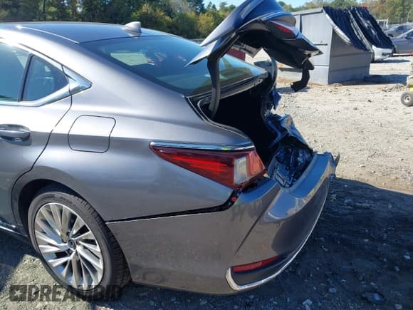 ✅ 2021 Lexus ES 300h Ultra Luxury • VIN: 58AFA1C17MU005507 • Lot: 43430693. Listed on IAAI with 51,038 mi. Free auction sales archive from the USA and detailed vehicle history report at DreamBid. Image 6.