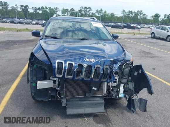 ✅ 2018 Jeep Cherokee Limited • VIN: 1C4PJMDB2JD617487 • Lot: 42301569. Listed on IAAI with 133,577 mi. Free auction sales archive from the USA and detailed vehicle history report at DreamBid. Image 13.