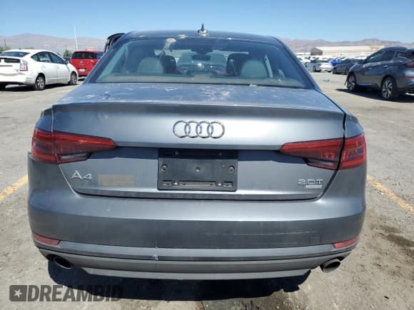✅ 2017 Audi A4 ultra Premium • VIN: WAUGMAF48HN044567 • Lot: 83964415. Listed on Copart with 95,859 mi. Free auction sales archive from the USA and detailed vehicle history report at DreamBid. Image 6.