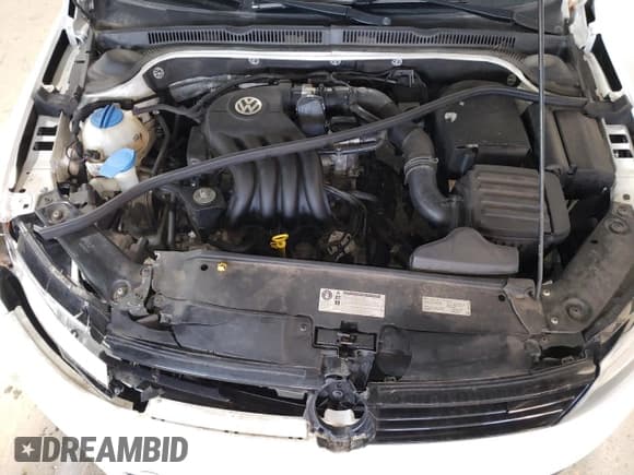 ✅ 2014 Volkswagen Jetta S • VIN: 3VW2K7AJ2EM233043 • Lot: 90418175. Listed on Copart with 141,339 mi. Free auction sales archive from the USA and detailed vehicle history report at DreamBid. Image 11.