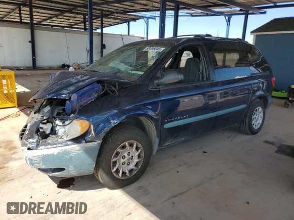 ✅ 2001 Chrysler Voyager • VIN: 1C4GJ25351B120098 • Lot: 80496045. Wystawiony na Copart z przebiegiem 292 110 mil. Bezpłatny archiwum sprzedaży aukcyjnych z USA i szczegółowy raport historii pojazdu na DreamBid. Zdjęcie 1.