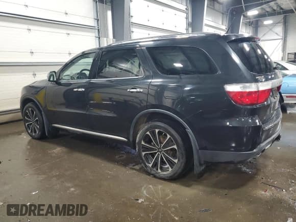 ✅ 2012 Dodge Durango Citadel • VIN: 1C4SDJET8CC104373 • Lot: 59014085. Wystawiony na Copart z przebiegiem 224 952 mil. Bezpłatny archiwum sprzedaży aukcyjnych z USA i szczegółowy raport historii pojazdu na DreamBid. Zdjęcie 2.