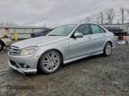 ✅ 2010 Mercedes-Benz C 300 Sport • VIN: WDDGF8BB0AR119227 • Lot: 95839415. Listed on Copart with 154,477 mi. Free auction sales archive from the USA and detailed vehicle history report at DreamBid. Image 1.