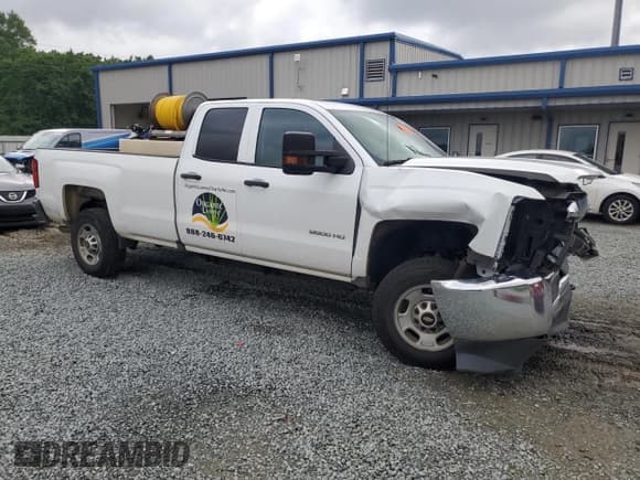 ✅ 2018 Chevrolet Silverado 2500HD Work Truck • VIN: 1GC2CUEG2JZ139055 • Lot: 58010285. Listed on Copart with Not provided. Free auction sales archive from the USA and detailed vehicle history report at DreamBid. Image 4.