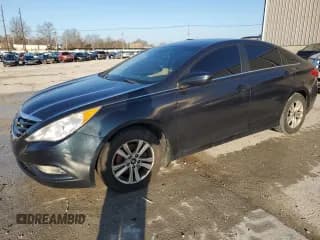 ✅ 2013 Hyundai Sonata GLS • VIN: 5NPEB4AC6DH797864 • Lot: 42448314. Listed on Copart with 188,208 mi. Free auction sales archive from the USA and detailed vehicle history report at DreamBid. Image 1.