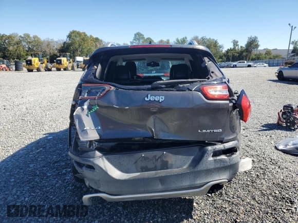 ✅ 2014 Jeep Cherokee Limited • VIN: 1C4PJMDS5EW210967 • Lot: 90636255. Listed on Copart with 197,359 mi. Free auction sales archive from the USA and detailed vehicle history report at DreamBid. Image 6.