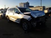 ✅ 2019 Hyundai Santa Fe SE • VIN: 5NMS23AD6KH035389 • Lot: 41792173. Listed on Copart with 58,901 mi. Free auction sales archive from the USA and detailed vehicle history report at DreamBid. Image 11.