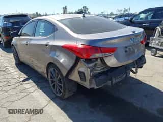 2011 Hyundai Elantra GLS z VIN 5NPDH4AEXBH037641, wystawiony jako IAAI lot #43461020 z przebiegiem 162 126 mil mil oraz . Historia ofert i sprzedaży dostępna na DreamBid. Obrazek 3.