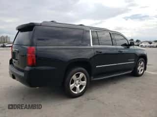 2015 Chevrolet Suburban LT z VIN 1GNSCJKC3FR727304, wystawiony jako Copart lot #72190354 z przebiegiem 152 396 mil mil oraz Szkoda całkowita • Salvage title. Historia ofert i sprzedaży dostępna na DreamBid. Obrazek 3.