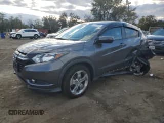 ✅ 2017 Honda HR-V EX • VIN: 3CZRU6H56HM704074 • Лот: 87111525. Опубликован ранее на Copart с пробегом 79 915 миль. Бесплатный доступ к архиву аукционных продаж из США и подробный отчёт об истории автомобиля на DreamBid. Изображение 1.