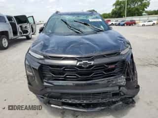 2025 Chevrolet Equinox AWD RS с VIN 3GNAXTEG9SL291747, выставлен на аукционе Copart как лот 57279935 с пробегом 3 911 миль миль и Списание • Salvage title. История ставок и продаж доступна на DreamBid. Изображение 5.