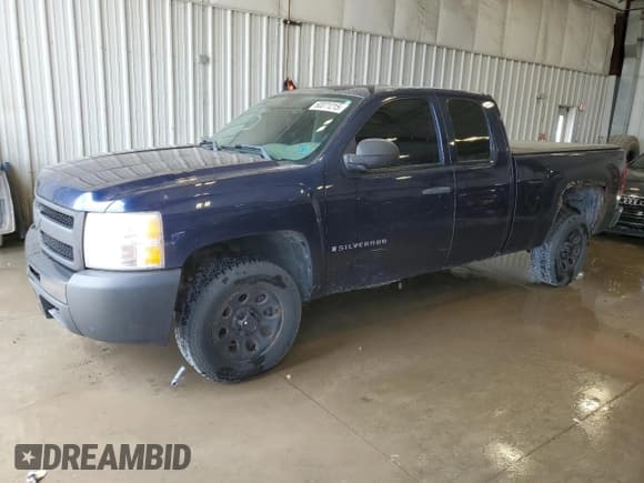 ✅ 2009 Chevrolet Silverado 1500 Work Truck • VIN: 1GCEC19029Z172741 • Lot: 60071215. Wystawiony na Copart z przebiegiem 158 732 mil. Bezpłatny archiwum sprzedaży aukcyjnych z USA i szczegółowy raport historii pojazdu na DreamBid. Zdjęcie 1.