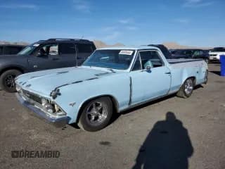 ✅ 1966 Chevrolet El Camino • VIN: 136806Z119763 • Лот: 84920444. Опубликован ранее на Copart с пробегом 249 999 миль. Бесплатный доступ к архиву аукционных продаж из США и подробный отчёт об истории автомобиля на DreamBid. Изображение 1.