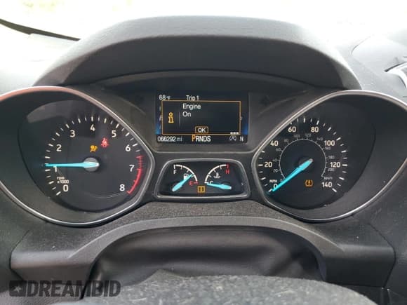 ✅ 2017 Ford Escape Titanium • VIN: 1FMCU9J9XHUD14869 • Лот: 84791895. Опубликован ранее на Copart с пробегом 66 292 миль. Бесплатный доступ к архиву аукционных продаж из США и подробный отчёт об истории автомобиля на DreamBid. Изображение 9.