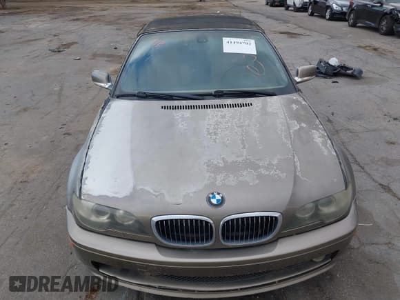 ✅ 2005 BMW 3 Series 325Ci • VIN: WBABW33415PL36114 • Lot: 41494702. Listed on IAAI with 188,456 mi. Free auction sales archive from the USA and detailed vehicle history report at DreamBid. Image 6.