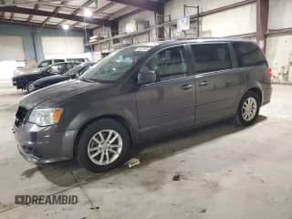 ✅ 2016 Dodge Grand Caravan SXT • VIN: 2C4RDGCGXGR180293 • Lot: 86613595. Listed on Copart with 82,969 mi. Free auction sales archive from the USA and detailed vehicle history report at DreamBid. Image 1.