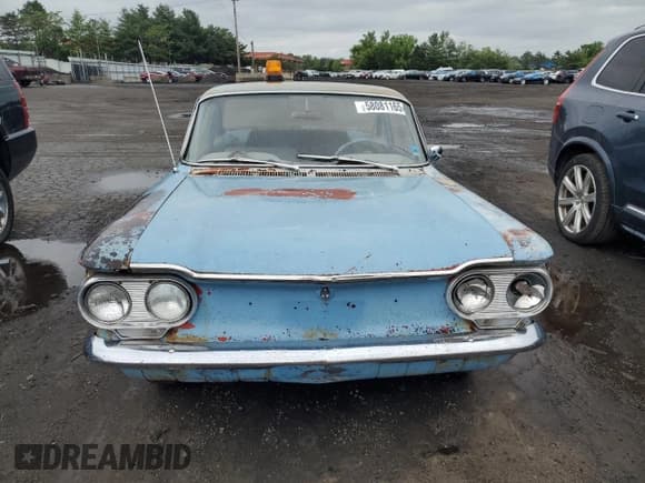 ✅ 1960 Chevrolet Corvair • VIN: 00927W262255 • Лот: 58081165. Опубликован ранее на Copart с пробегом 41 585 миль. Бесплатный доступ к архиву аукционных продаж из США и подробный отчёт об истории автомобиля на DreamBid. Изображение 5.