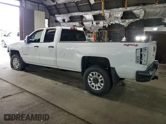 ✅ 2015 Chevrolet Silverado 2500HD Work Truck • VIN: 1GC2KUEG9FZ110047 • Лот: 86492525. Опубликован ранее на Copart с пробегом 47 310 миль. Бесплатный доступ к архиву аукционных продаж из США и подробный отчёт об истории автомобиля на DreamBid. Изображение 2.