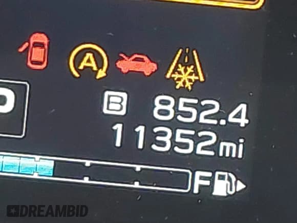 ✅ 2022 Subaru Crosstrek • VIN: JF2GTABC5NH278471 • Lot: 41259436. Wystawiony na IAAI z przebiegiem 11 352 mil. Bezpłatny archiwum sprzedaży aukcyjnych z USA i szczegółowy raport historii pojazdu na DreamBid. Zdjęcie 15.