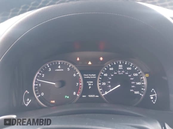 ✅ 2013 Lexus GS 350 • VIN: JTHBE1BL7D5003542 • Lot: 43715973. Listed on IAAI with 92,025 mi. Free auction sales archive from the USA and detailed vehicle history report at DreamBid. Image 7.