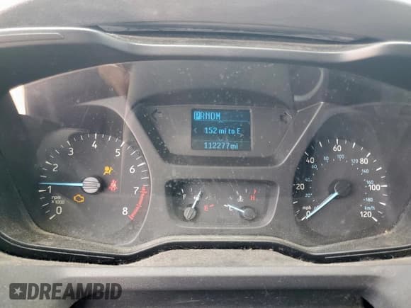 ✅ 2017 Ford Transit XL • VIN: 1FBZX2ZM0HKA86855 • Lot: 61677045. Wystawiony na Copart z przebiegiem 112 277 mil. Bezpłatny archiwum sprzedaży aukcyjnych z USA i szczegółowy raport historii pojazdu na DreamBid. Zdjęcie 9.