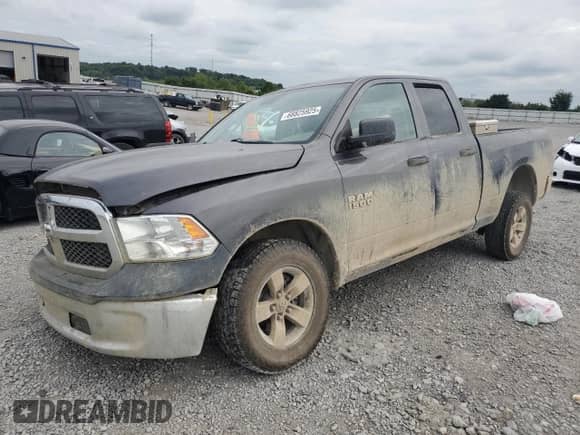 2016 Ram 1500 Tradesman with VIN 1C6RR7FG9GS267685, listed as a Copart auction lot 68825925 with 188,679 mi miles and Salvage title. Bid and sale history available at DreamBid. Image 1.