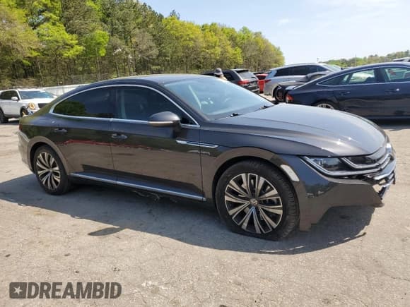 ✅ 2020 Volkswagen Arteon SE • VIN: WVWAR7AN4LE017064 • Лот: 50132854. Опубликован ранее на Copart с пробегом 26 528 миль. Бесплатный доступ к архиву аукционных продаж из США и подробный отчёт об истории автомобиля на DreamBid. Изображение 4.