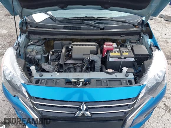 ✅ 2023 Mitsubishi Mirage ES • VIN: ML32FUFJ4PHF06026 • Лот: 41958642. Опубликован ранее на IAAI с пробегом 12 497 миль. Бесплатный доступ к архиву аукционных продаж из США и подробный отчёт об истории автомобиля на DreamBid. Изображение 10.