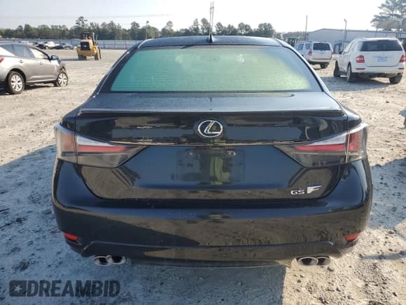 ✅ 2016 Lexus GS F • VIN: JTHBP1BL7GA000520 • Lot: 81489825. Listed on Copart with 78,757 mi. Free auction sales archive from the USA and detailed vehicle history report at DreamBid. Image 6.