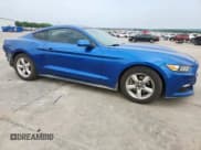 ✅ 2017 Ford Mustang V6 • VIN: 1FA6P8AM2H5294804 • Lot: 57181825. Listed on Copart with 96,551 mi. Free auction sales archive from the USA and detailed vehicle history report at DreamBid. Image 4.