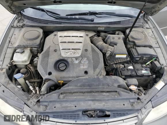 2006 Hyundai Azera SE с VIN KMHFC46F76A054625, выставлен на аукционе Copart как лот 56588315 с пробегом 178 667 миль миль и Списание • Salvage title. История ставок и продаж доступна на DreamBid. Изображение 11.