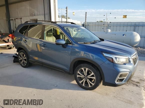 ✅ 2020 Subaru Forester Limited • VIN: JF2SKAUC7LH443671 • Lot: 86633485. Listed on Copart with 19,310 mi. Free auction sales archive from the USA and detailed vehicle history report at DreamBid. Image 4.