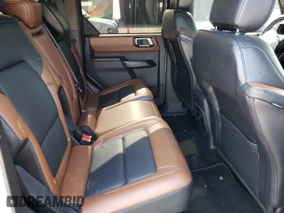 ✅ 2024 Ford Bronco Outer Banks • VIN: 1FMEE8BP8RLA73270 • Lot: 56790205. Listed on Copart with 8,715 mi. Free auction sales archive from the USA and detailed vehicle history report at DreamBid. Image 11.