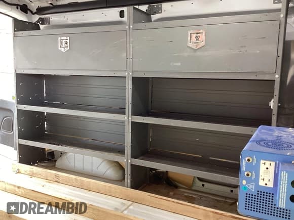 ✅ 2022 Ford Transit Cargo • VIN: 1FTBR1CG6NKA06474 • Lot: 42575858. Listed on IAAI with 82,772 mi. Free auction sales archive from the USA and detailed vehicle history report at DreamBid. Image 1.