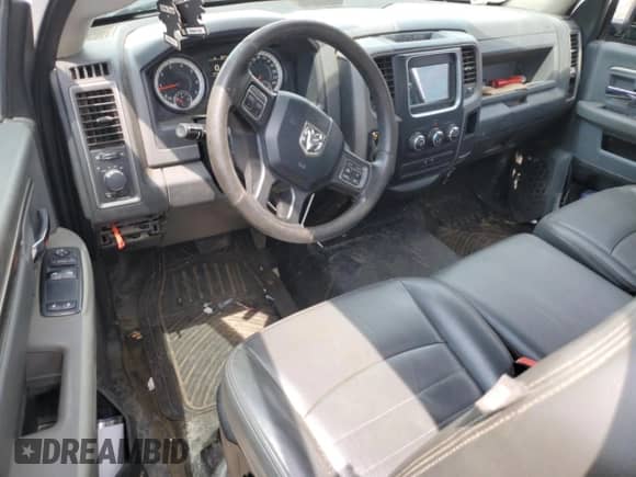 2017 Ram 1500 Tradesman с VIN 3C6JR6DG9HG741959, выставлен на аукционе Copart как лот 59539675 с пробегом 154 579 миль миль и Чистый • Clean title. История ставок и продаж доступна на DreamBid. Изображение 8.