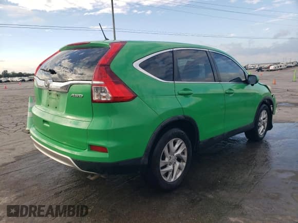 ✅ 2016 Honda CR-V EX • VIN: 5J6RM4H55GL020301 • Lot: 85698455. Wystawiony na Copart z przebiegiem 187 706 mil. Bezpłatny archiwum sprzedaży aukcyjnych z USA i szczegółowy raport historii pojazdu na DreamBid. Zdjęcie 3.