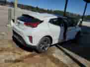 2019 Hyundai Veloster 2.0 z VIN KMHTG6AF7KU017206, wystawiony jako Copart lot #48243135 z przebiegiem 104 697 mil mil oraz Szkoda całkowita • Salvage title. Historia ofert i sprzedaży dostępna na DreamBid. Obrazek 3.
