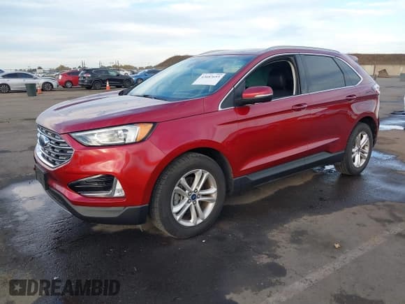 ✅ 2019 Ford Edge SEL • VIN: 2FMPK3J95KBB22437 • Lot: 43687653. Listed on IAAI with 77,433 mi. Free auction sales archive from the USA and detailed vehicle history report at DreamBid. Image 17.