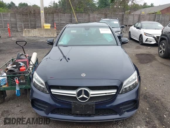 ✅ 2020 Mercedes-Benz C 43 AMG • VIN: W1KWF6EB0LR596187 • Lot: 42644855. Wystawiony na IAAI z przebiegiem 64 260 mil. Bezpłatny archiwum sprzedaży aukcyjnych z USA i szczegółowy raport historii pojazdu na DreamBid. Zdjęcie 12.