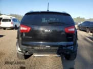 ✅ 2013 Kia Sportage EX • VIN: KNDPC3A22D7507826 • Lot: 70508325. Listed on Copart with 126,433 mi. Free auction sales archive from the USA and detailed vehicle history report at DreamBid. Image 6.