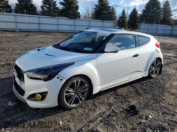 ✅ 2016 Hyundai Veloster Turbo • VIN: KMHTC6AE4GU301371 • Lot: 87440864. Wystawiony na Copart z przebiegiem 95 694 mil. Bezpłatny archiwum sprzedaży aukcyjnych z USA i szczegółowy raport historii pojazdu na DreamBid. Zdjęcie 1.