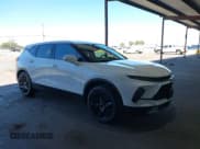 ✅ 2023 Chevrolet Blazer LT • VIN: 3GNKBCR41PS181064 • Lot: 42904641. Listed on IAAI with 26,617 mi. Free auction sales archive from the USA and detailed vehicle history report at DreamBid. Image 1.