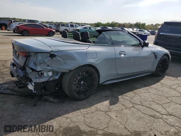 ✅ 2025 BMW M4 Competition xDrive • VIN: WBS43BA05SCS49472 • Lot: 50569725. Listed on Copart with 932 mi. Free auction sales archive from the USA and detailed vehicle history report at DreamBid. Image 3.