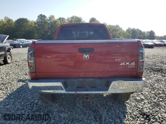✅ 2007 Dodge 1500 Laramie • VIN: 3D7KS19DX7G726541 • Lot: 71788575. Wystawiony na Copart z przebiegiem 200 069 mil. Bezpłatny archiwum sprzedaży aukcyjnych z USA i szczegółowy raport historii pojazdu na DreamBid. Zdjęcie 6.