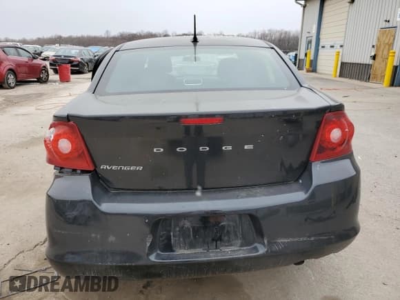 ✅ 2012 Dodge Avenger SXT • VIN: 1C3CDZCB1CN174898 • Лот: 86300154. Опубликован ранее на Copart с пробегом 170 682 миль. Бесплатный доступ к архиву аукционных продаж из США и подробный отчёт об истории автомобиля на DreamBid. Изображение 6.