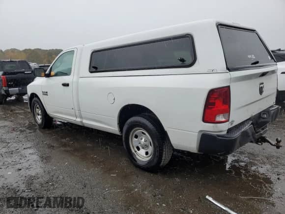 2016 Ram 1500 Tradesman with VIN 3C6JR6DGXGG135813, listed as a Copart auction lot 87399715 with 177,995 mi miles and Clean title. Bid and sale history available at DreamBid. Image 2.