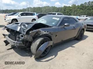 ✅ 2021 Dodge Challenger R/T Scat Pack Widebody • VIN: 2C3CDZFJXMH664561 • Лот: 71657455. Опубликован ранее на Copart с пробегом 44 934 миль. Бесплатный доступ к архиву аукционных продаж из США и подробный отчёт об истории автомобиля на DreamBid. Изображение 1.