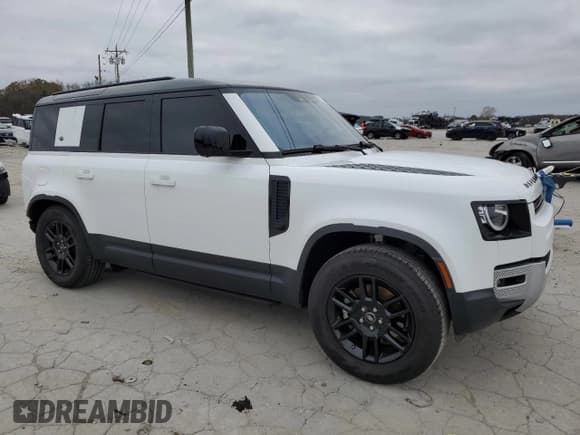 ✅ 2021 Land Rover Defender S • VIN: SALEJERX2M2050269 • Lot: 81032194. Listed on Copart with 23,134 mi. Free auction sales archive from the USA and detailed vehicle history report at DreamBid. Image 4.