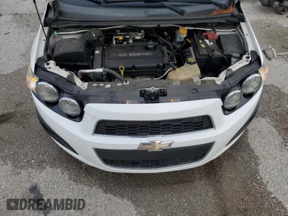 ✅ 2015 Chevrolet Sonic LS • VIN: 1G1JA6SH2F4185041 • Lot: 81253315. Listed on Copart with 155,317 mi. Free auction sales archive from the USA and detailed vehicle history report at DreamBid. Image 11.